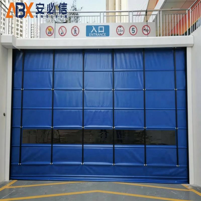 长治软帘堆积门