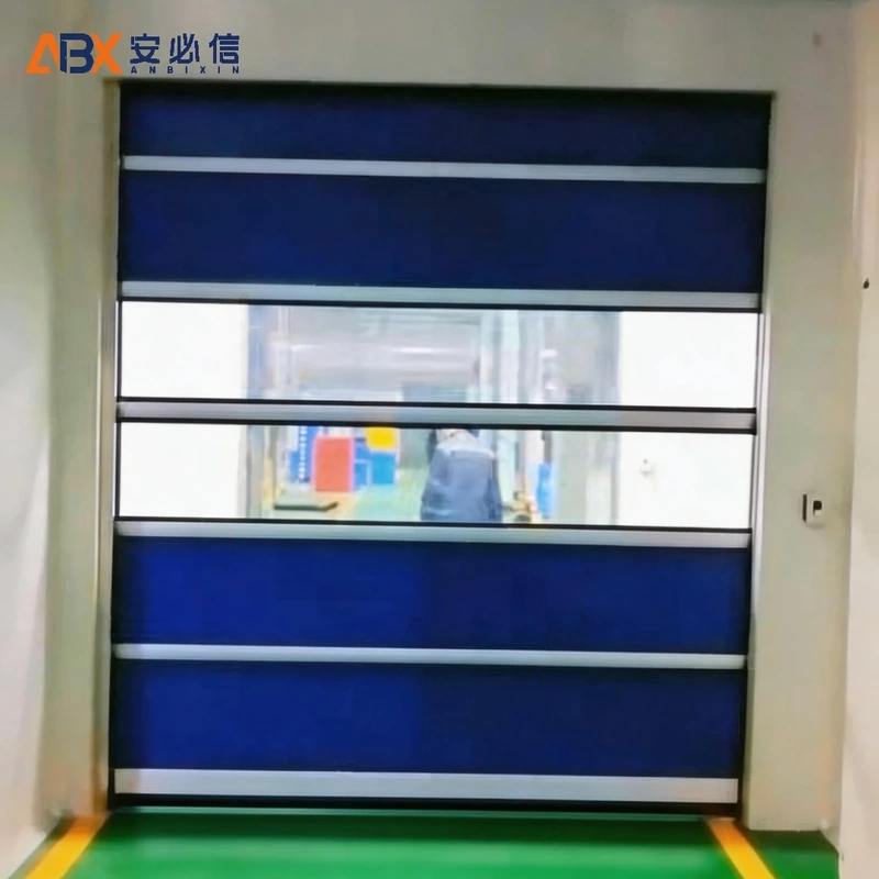 长治感应快速门